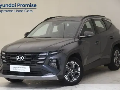 Usado Hyundai Tucson 160 CV (117 kW) 2025 Gris SUV