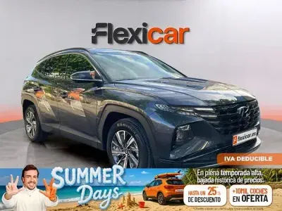 Usado Hyundai Tucson 230 CV (169 kW) 2022 Gris SUV
