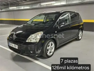Usado Toyota Corolla Verso