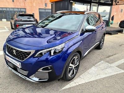 Usado Peugeot 3008 GT-line 130 CV (95 kW) 2019 Azul SUV