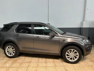 Usado Land Rover Discovery Sport HSE 150 CV (110 kW) 2015 Beige SUV