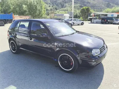 Usado VW Golf IV GTI 180 CV (132 kW) 2003 Negro Berlina