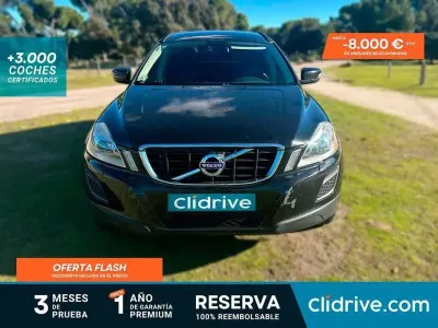 Occasion Volvo XC60 Momentum 163 ch (119 kW) 2011 Noir SUV