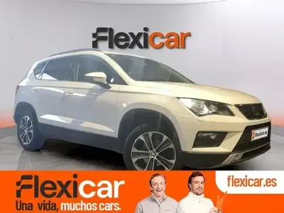 Usado Seat Ateca Style 115 CV (84 kW) 2020 Blanco SUV