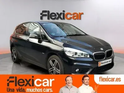 Usado BMW 218 150 CV (110 kW) 2018 Negro Familiar