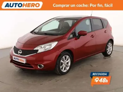 Usado Nissan Note Premium Edition 98 CV (72 kW) 2014 Rojo Utilitario