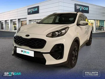 Usado Kia Sportage 136 CV (100 kW) 2022 Blanco SUV