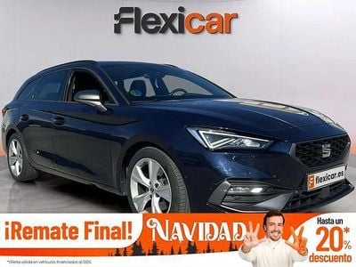 Negro Usado 2021 Seat Leon FR Berlina | 16.890 € (Buen precio)