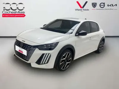 Usado Peugeot 208 GT 99 CV (72 kW) 2024 Blanco Utilitario