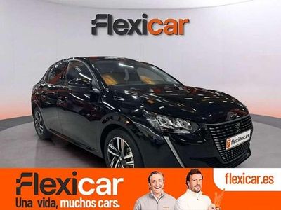 Usado Peugeot 208 Allure 101 CV (74 kW) 2022 Negro Utilitario