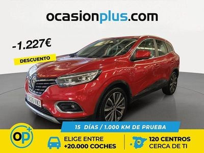 Usado Renault Kadjar Zen 115 CV (84 kW) 2019 Rojo SUV
