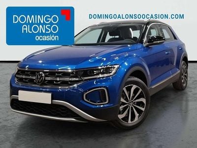 Azul Usado 2025 VW T-Roc Design SUV | 22.790 € (Buen precio)