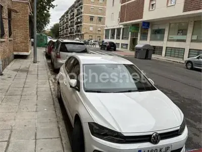 Begagnad VW Polo Advance 80 HK (58 kW) 2018 Vit Halvkombi