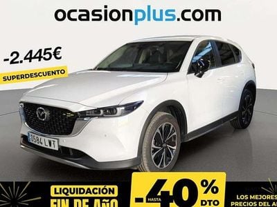 Blanco Usado 2022 Mazda CX-5 Newground SUV | 23.512 € (Precio justo)