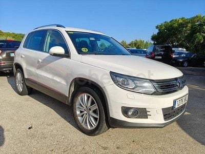 Blanco Usado 2012 VW Tiguan Sport SUV | 9500 € (Precio justo)
