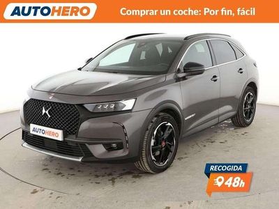 Usado DS Automobiles DS7 Crossback Performance 129 CV (94 kW) 2021 Gris SUV