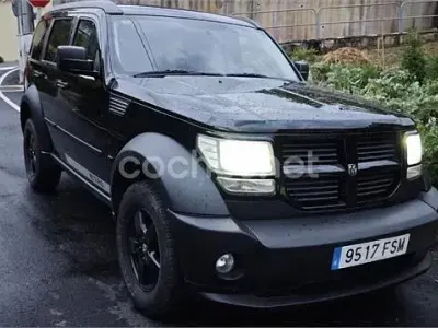 Usado Dodge Nitro SE 177 CV (130 kW) 2007 Negro SUV