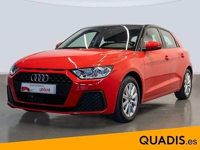 Usado Audi A1 Advanced Plus 95 CV (69 kW) 2021 Rojo