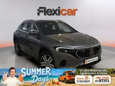 Usado Mercedes EQA250 139 kW (190 CV) 2021 Gris SUV