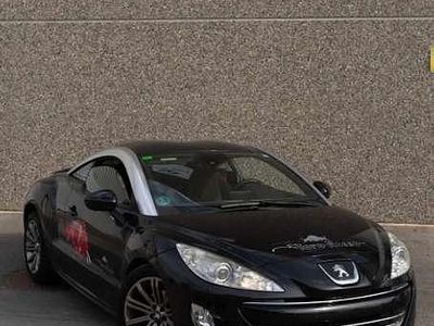 Usado Peugeot RCZ 156 CV (114 kW) 2011 Negro Coupe
