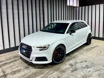 Usado Audi A3 S-Line 150 CV (110 kW) 2017 Blanco Berlina