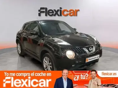 Usado Nissan Juke Tekna 117 CV (86 kW) 2018 Negro SUV