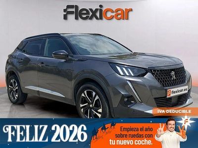 Gris / plata Usado 2021 Peugeot 2008 GT SUV | 16.890 € (Precio justo)