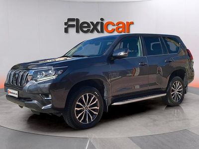 Usado Toyota Land Cruiser 204 CV (150 kW) 2021 Gris SUV