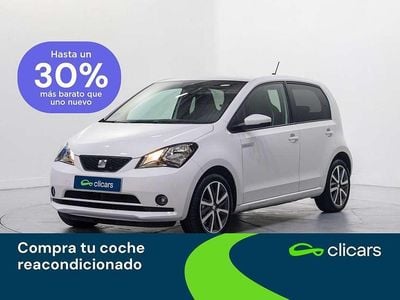 Usado Seat Mii Electric 61 kW (83 CV) 2020 Blanco Utilitario