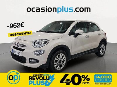 Usado Fiat 500X Pop Star 110 CV (80 kW) 2016 Gris SUV