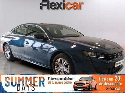 Usado Peugeot 508 Active 131 CV (96 kW) 2021 Azul Berlina