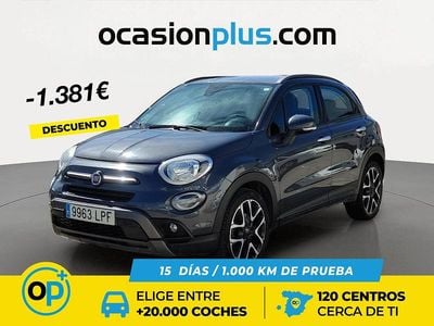Usado Fiat 500X Cross 150 CV (110 kW) 2021 Gris SUV