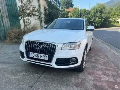 Usado Audi Q5 Ambition 177 CV (130 kW) 2013 Blanco SUV