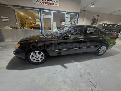 Usado Mercedes S500L 306 CV (225 kW) 1998 Negro Berlina