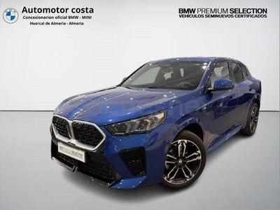 Usado BMW X2 163 HP (119 kW) 2025 Azul SUV
