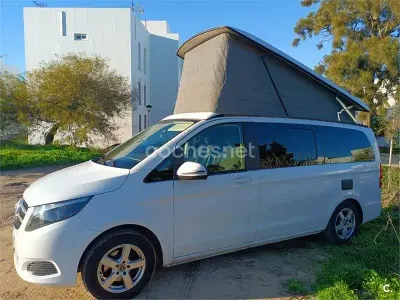Usado Mercedes V220 Marco Polo 163 CV (119 kW) 2019 Blanco Monovolumen