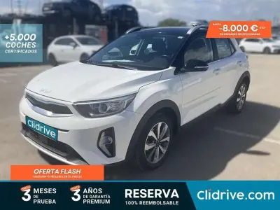 Brugt Kia Stonic Plus 120 HK (88 kW) 2022 Hvid SUV