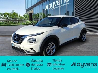 Usado Nissan Juke Acenta 114 CV (83 kW) 2021 Blanco SUV