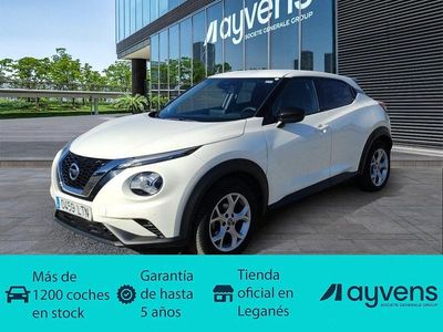 Blanco Usado 2021 Nissan Juke Acenta SUV | 14.900 € (Precio justo)