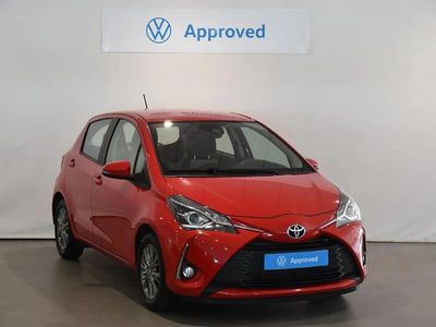 Brugt Toyota Yaris Active 110 HK (80 kW) 2017 Rød