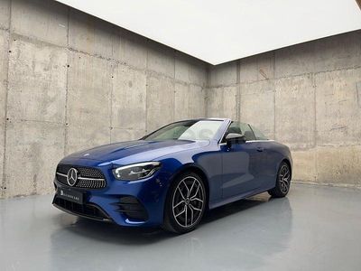 Usado Mercedes E350 299 CV (219 kW) 2022 Azul Descapotable