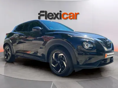 Usado Nissan Juke Acenta 114 CV (83 kW) 2024 Negro SUV
