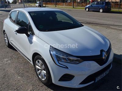 Usado Renault Clio V Intens 65 CV (47 kW) 2020 Blanco Berlina