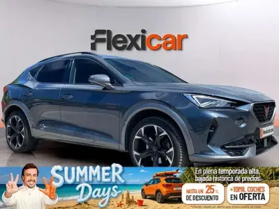 Usado Cupra Formentor 150 CV (110 kW) 2022 Gris SUV