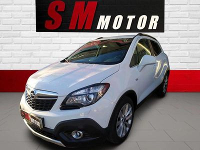 Używany Opel Mokka Excellence 140 KM (102 kW) 2016 Biały SUV