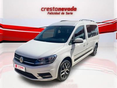 Usado VW Caddy 125 CV (91 kW) 2017 Blanco Monovolumen