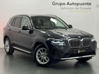 Usado BMW X3 xLine 190 CV (139 kW) 2022 Gris SUV
