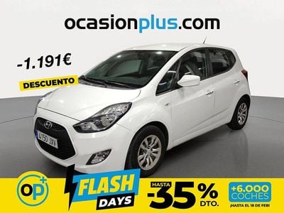 Usado Hyundai ix20 90 CV (66 kW) 2017 Blanco Utilitario