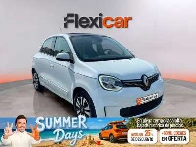 Usado Renault Twingo LIMITED 71 CV (52 kW) 2021 Blanco Utilitario