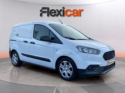 Usado Ford Transit 75 CV (55 kW) 2021 Blanco Berlina